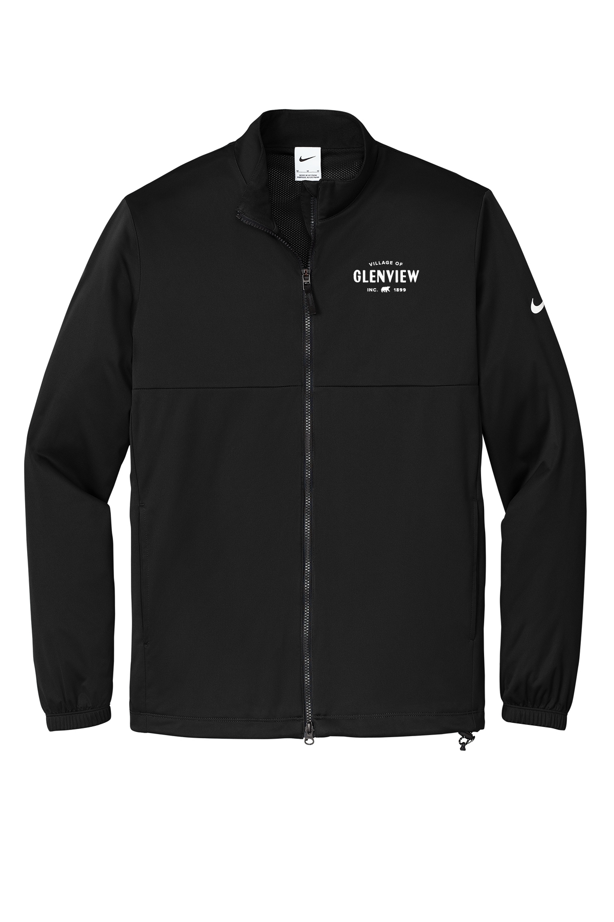 Nike Storm-FIT Full-Zip Jacket-Black-NKDX6716
