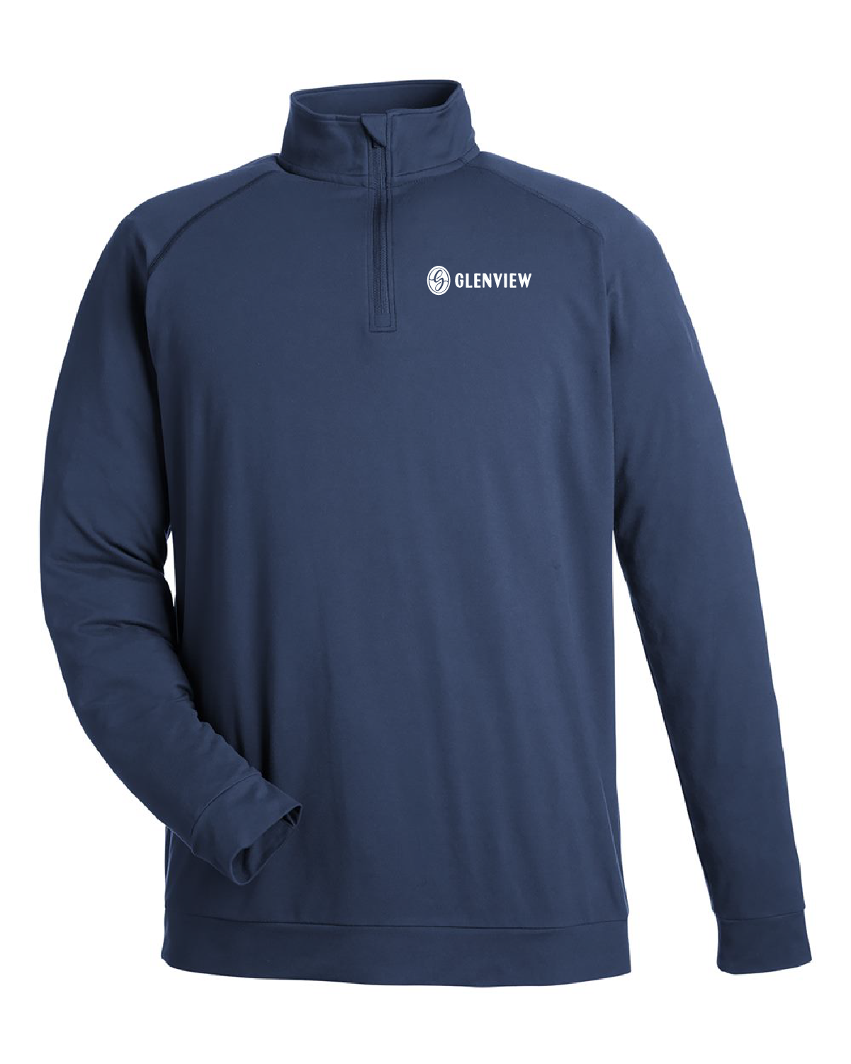 Swannies Colt Quarter-Zip Pullover-Navy-SWC500