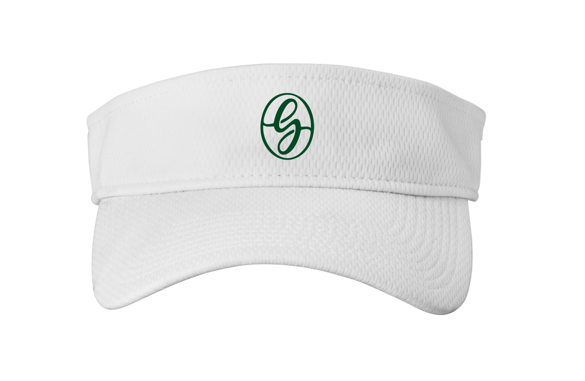New Era Performance Dash Adjustable Visor-White-NE219