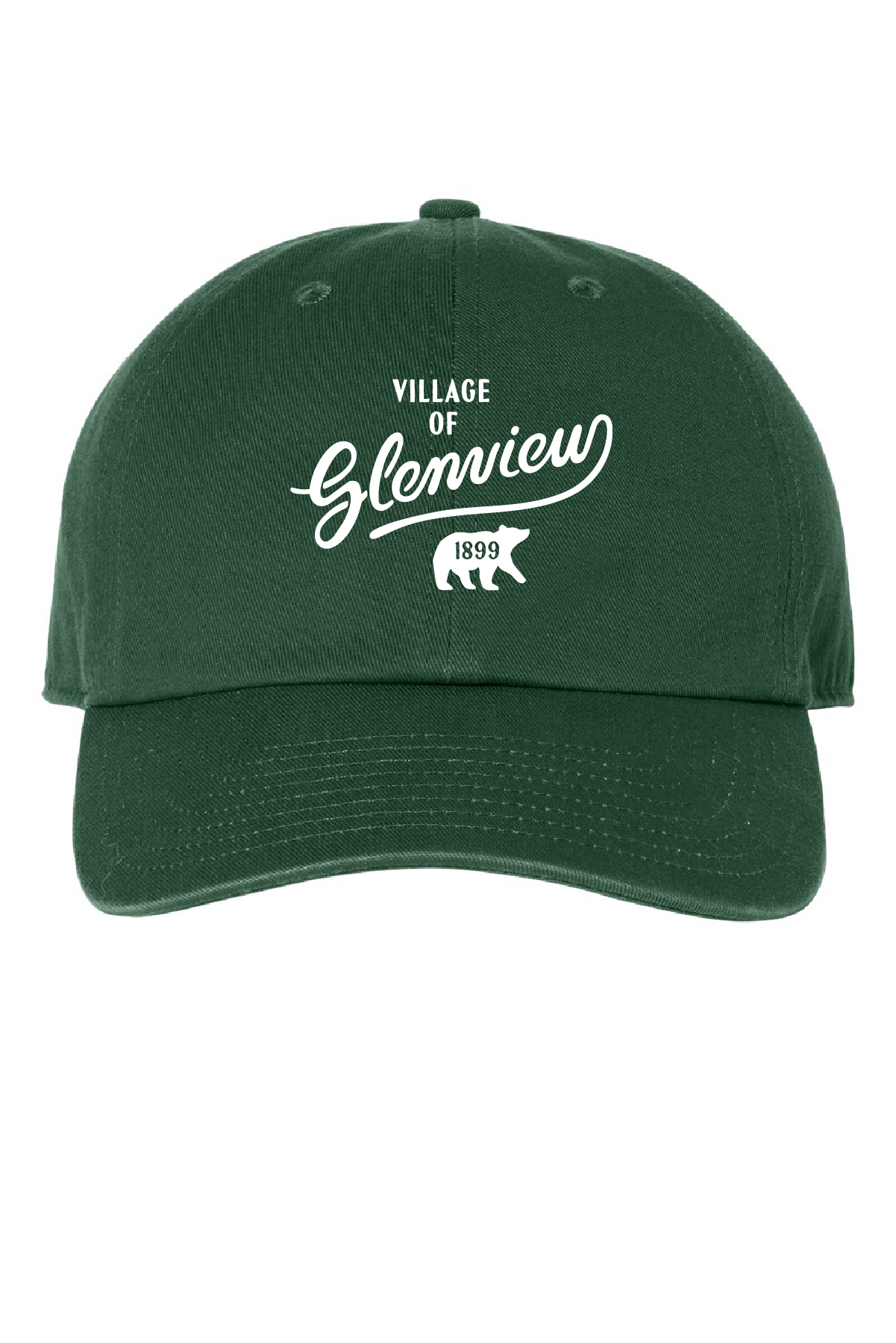 47 Brand Clean Up Cap-Dark Green-4700