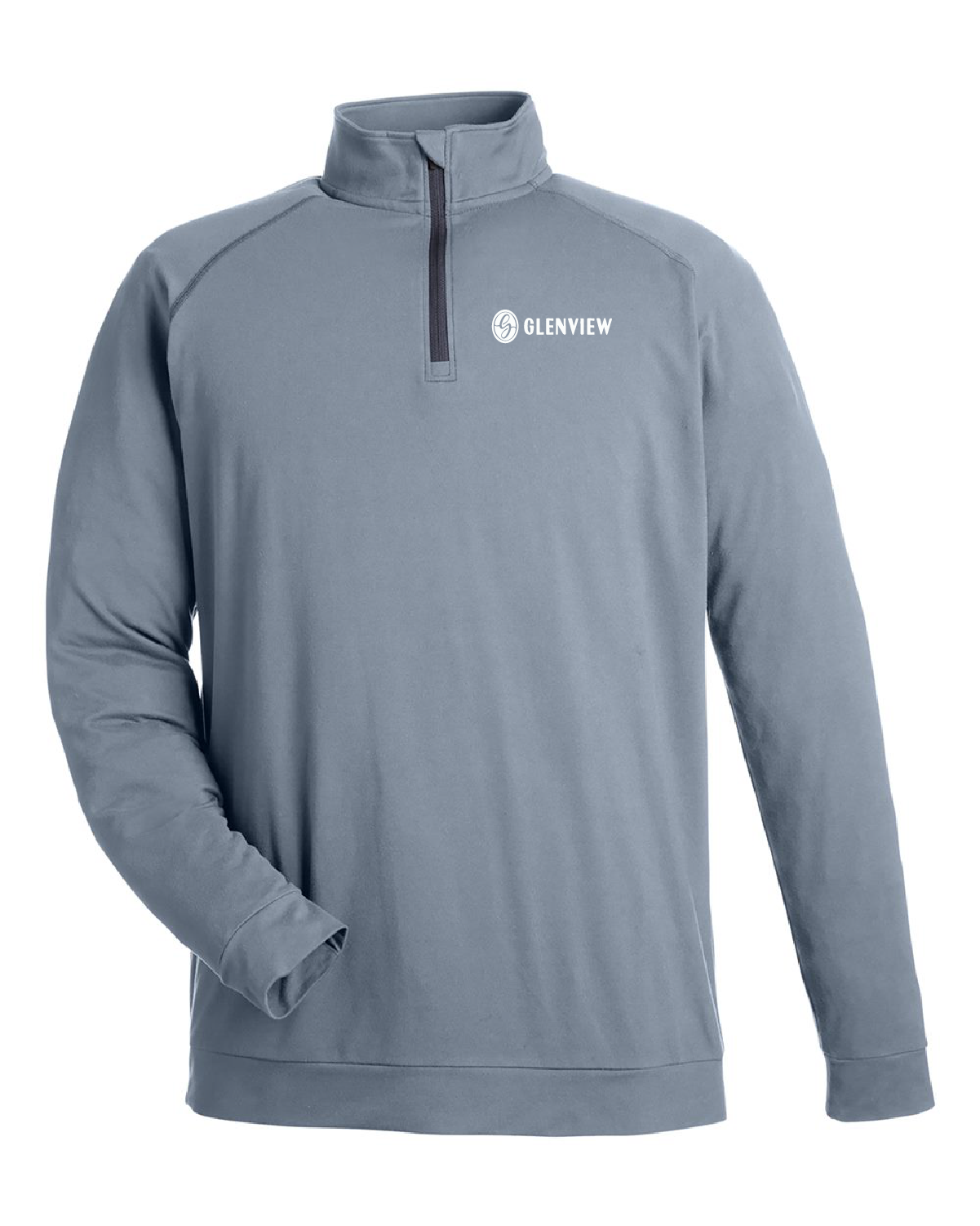 Swannies Colt Quarter-Zip Pullover-Graphite-SWC500
