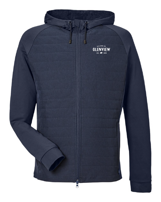 Swannies Men's Coleman Jacket-Navy-SWCJ600