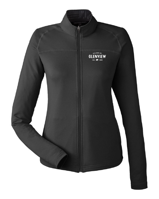 Swannies Women's Cora Full-Zip Jacket-Black-SWF400L