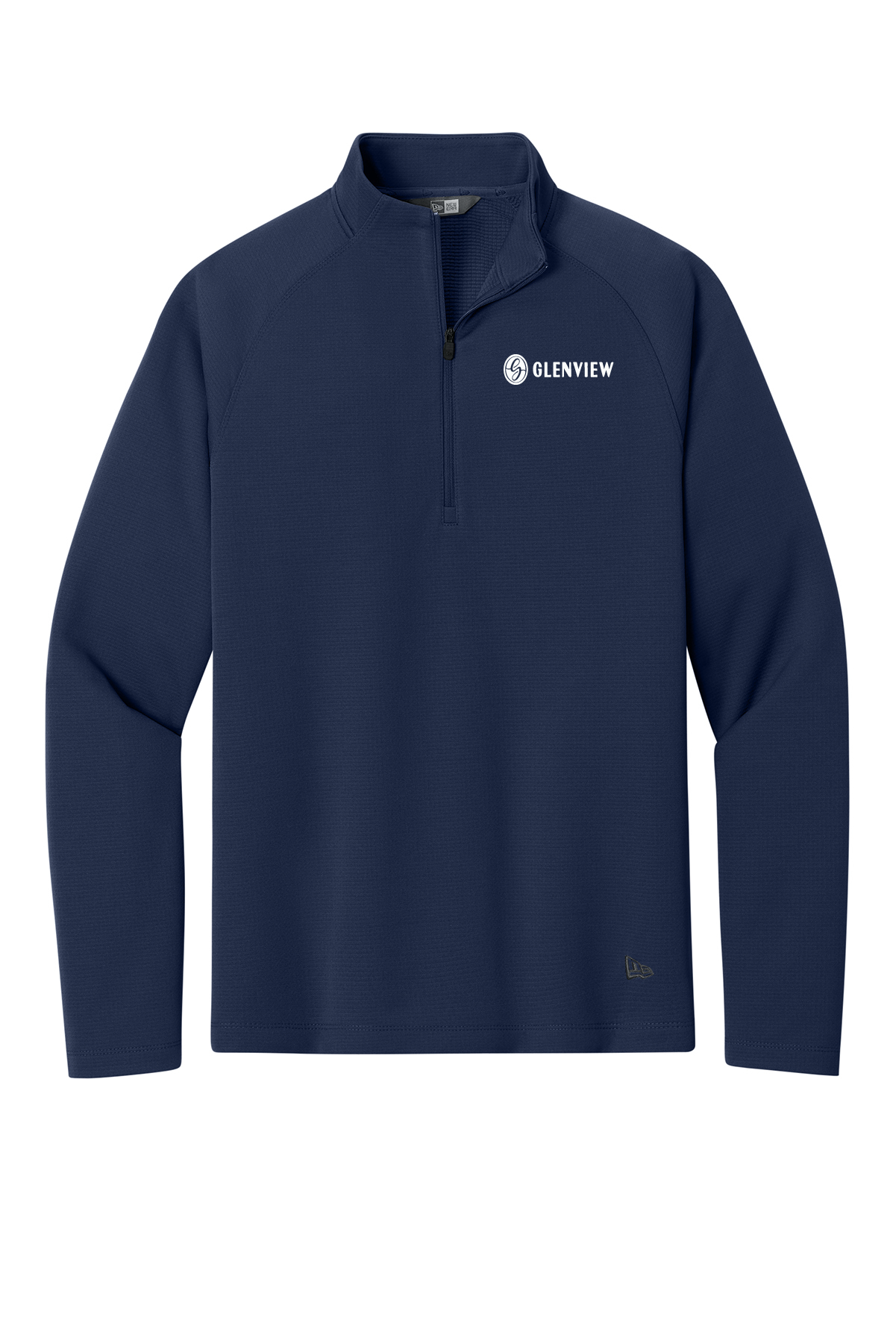 New Era Stand Out 1/4-Zip-True Navy-NEA515