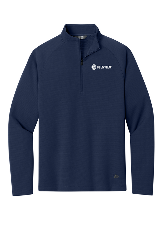 New Era Stand Out 1/4-Zip-True Navy-NEA515