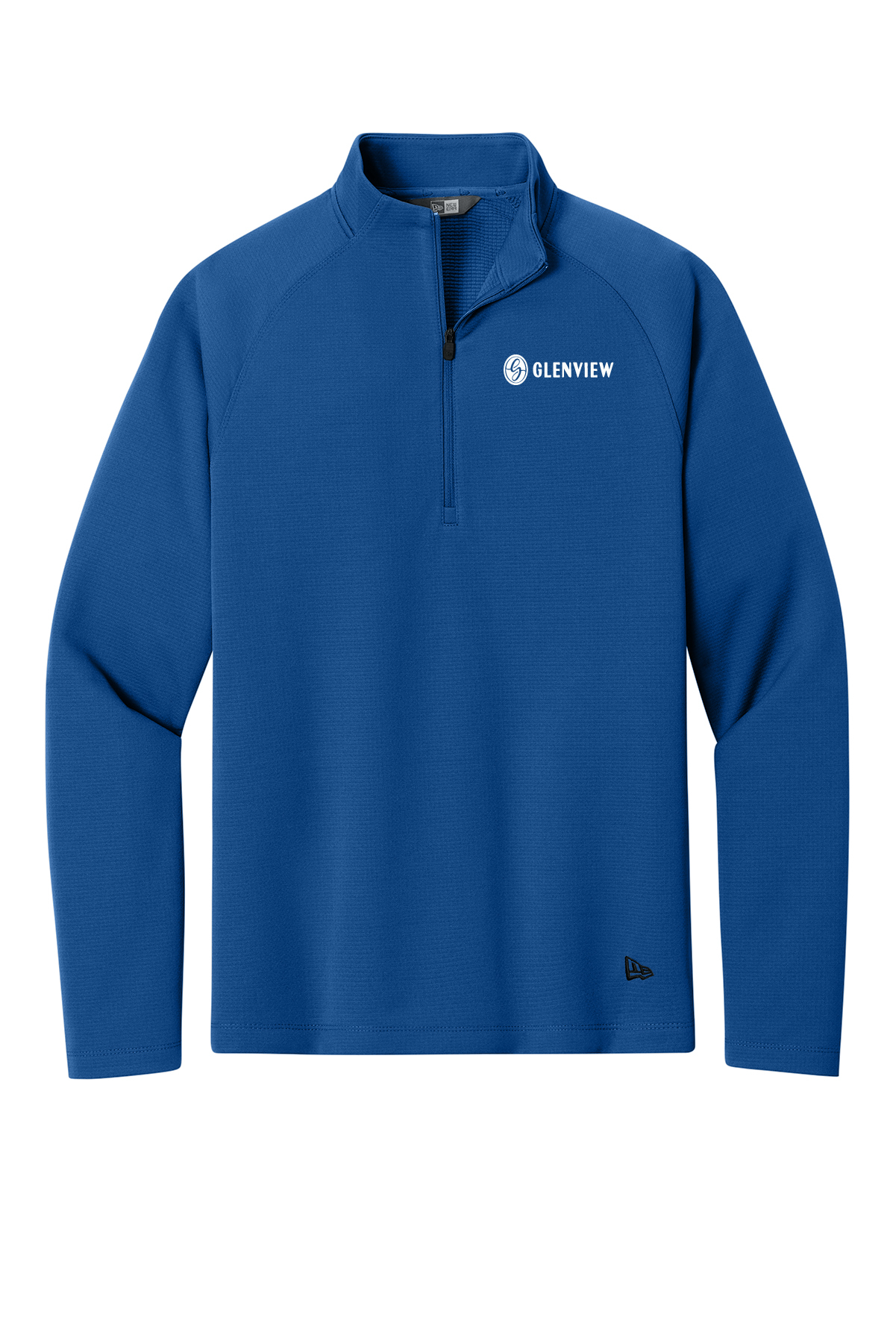 New Era Women's Slub Twist Polo-True Navy Twist-NKFD9890