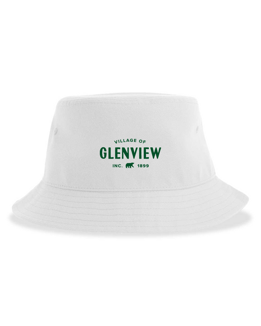 Atlantis Headwear Sustainable Bucket Hat-Green Logo-75595