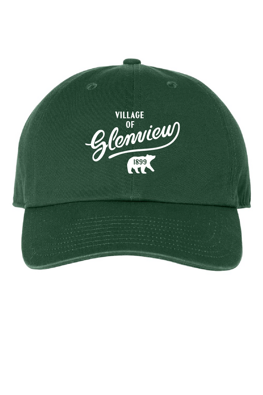 47 Brand Clean Up Cap-Dark Green-4700