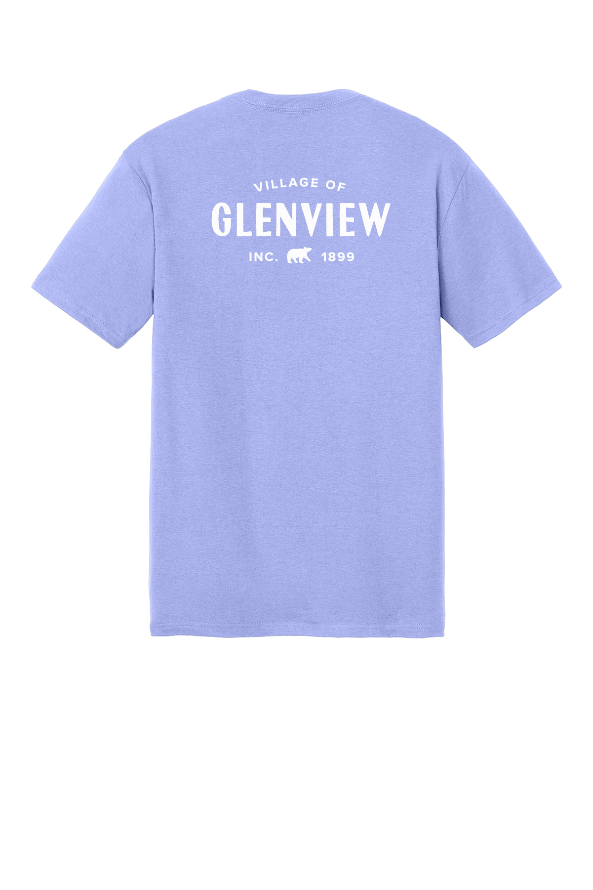 District Perfect Tri Tee-Soft Lilac-DM130