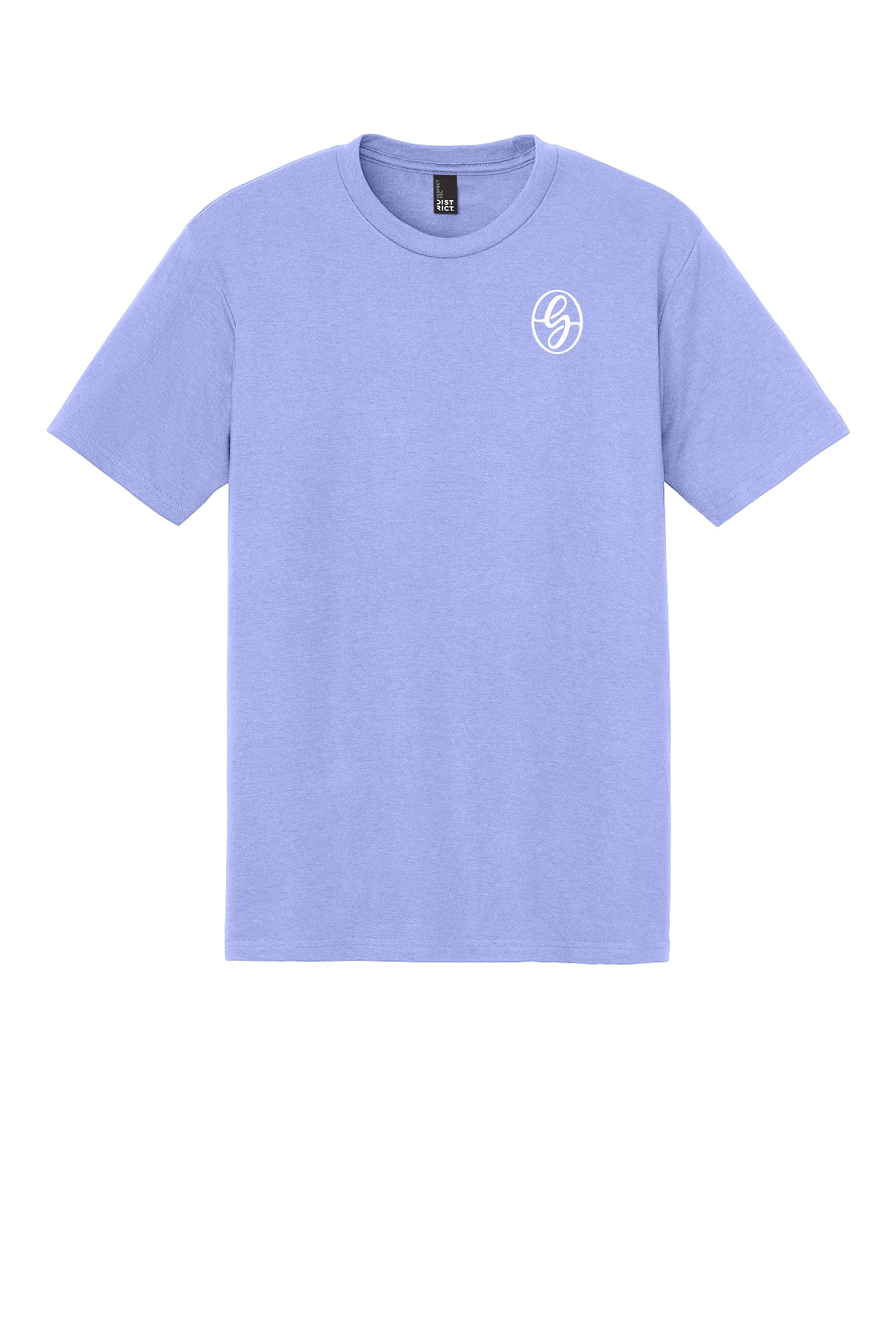 District Perfect Tri Tee-Soft Lilac-DM130