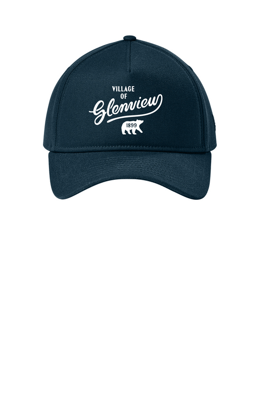 New Era A-Frame Snapback Cap-Deep Navy-NE211