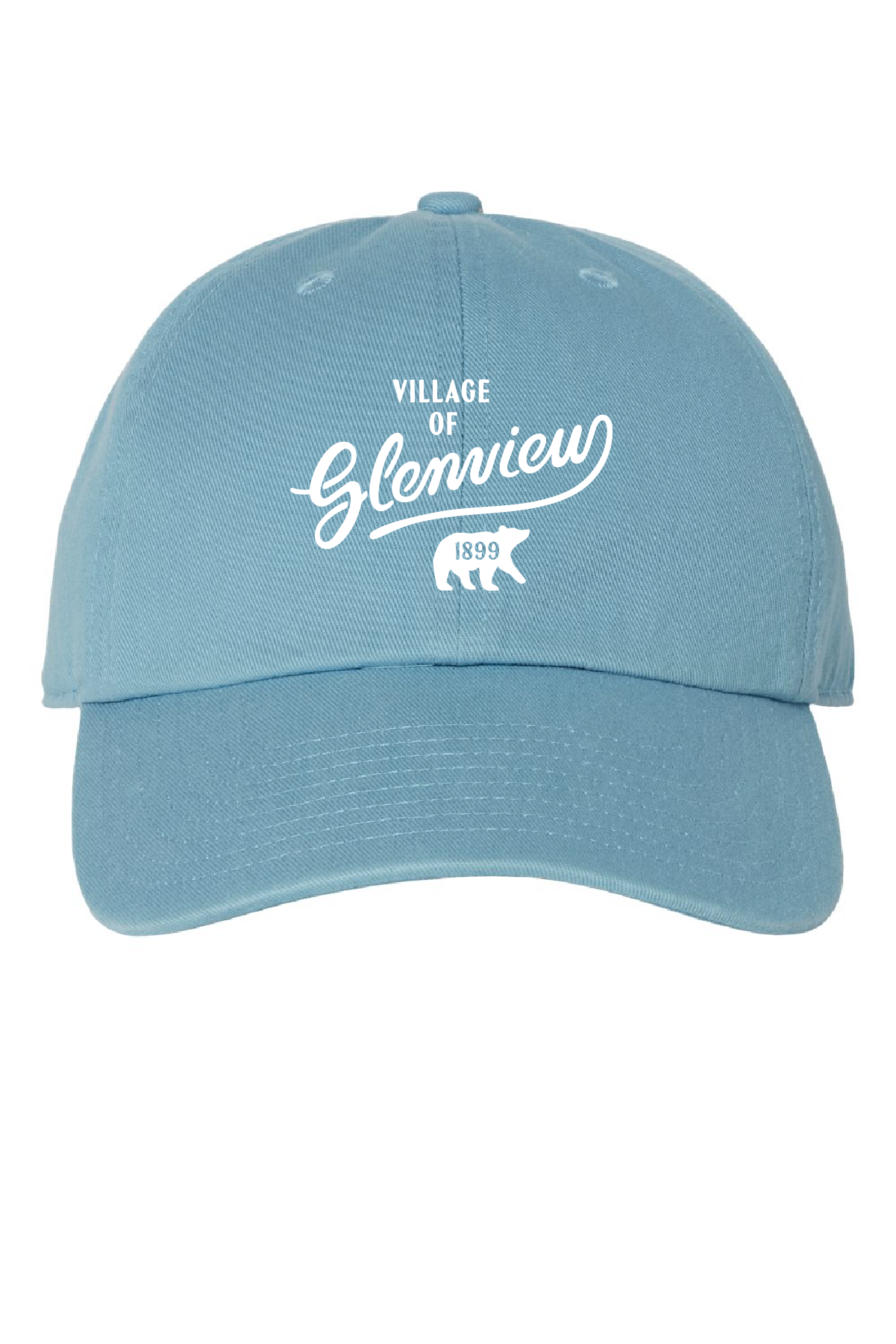 47 Brand Clean Up Cap-Columbia Blue-4700