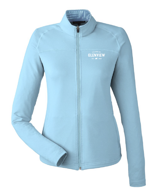 Swannies Women's Cora Full-Zip Jacket-Sky-SWF400L