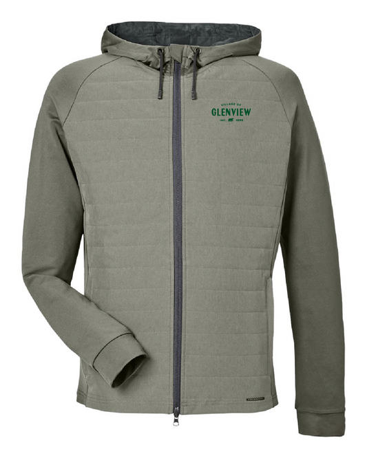 Swannies Men's Coleman Jacket-Olive Grey-SWCJ600