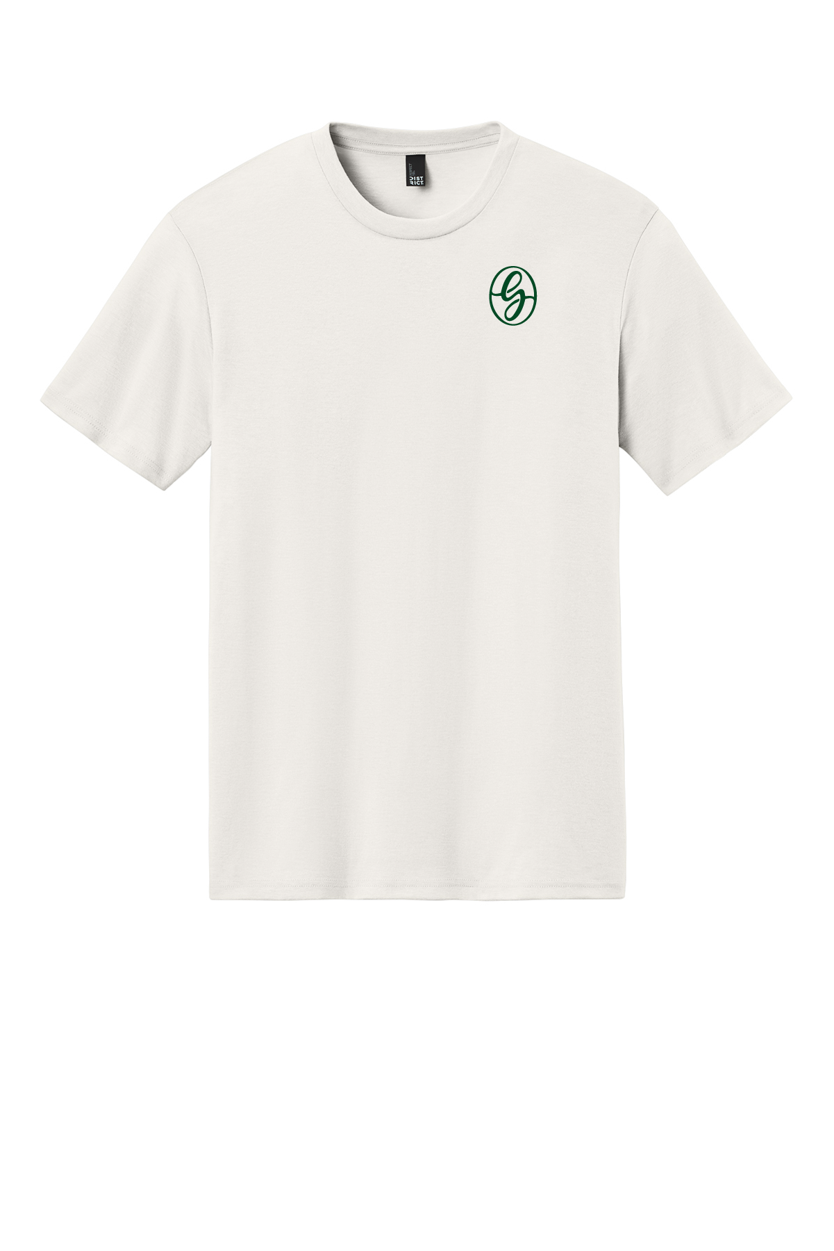 District Perfect Tri Tee-White Soft-Good-DM130