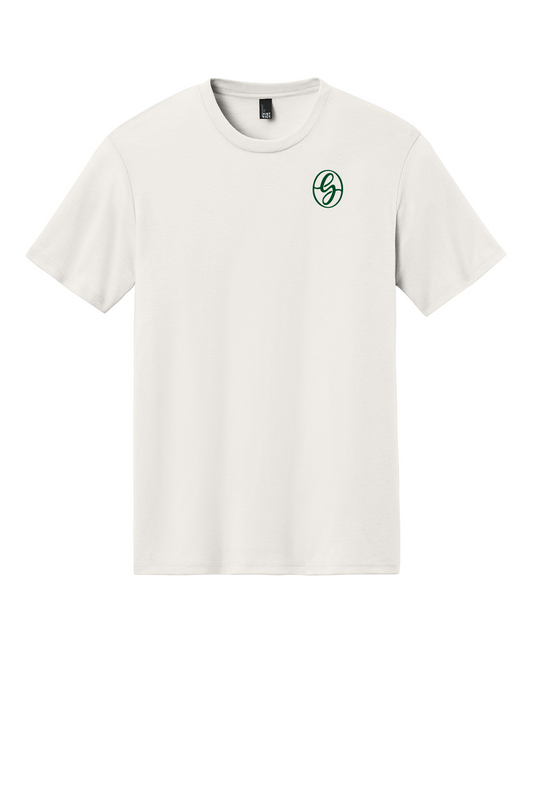 District Perfect Tri Tee-White Soft-Good-DM130