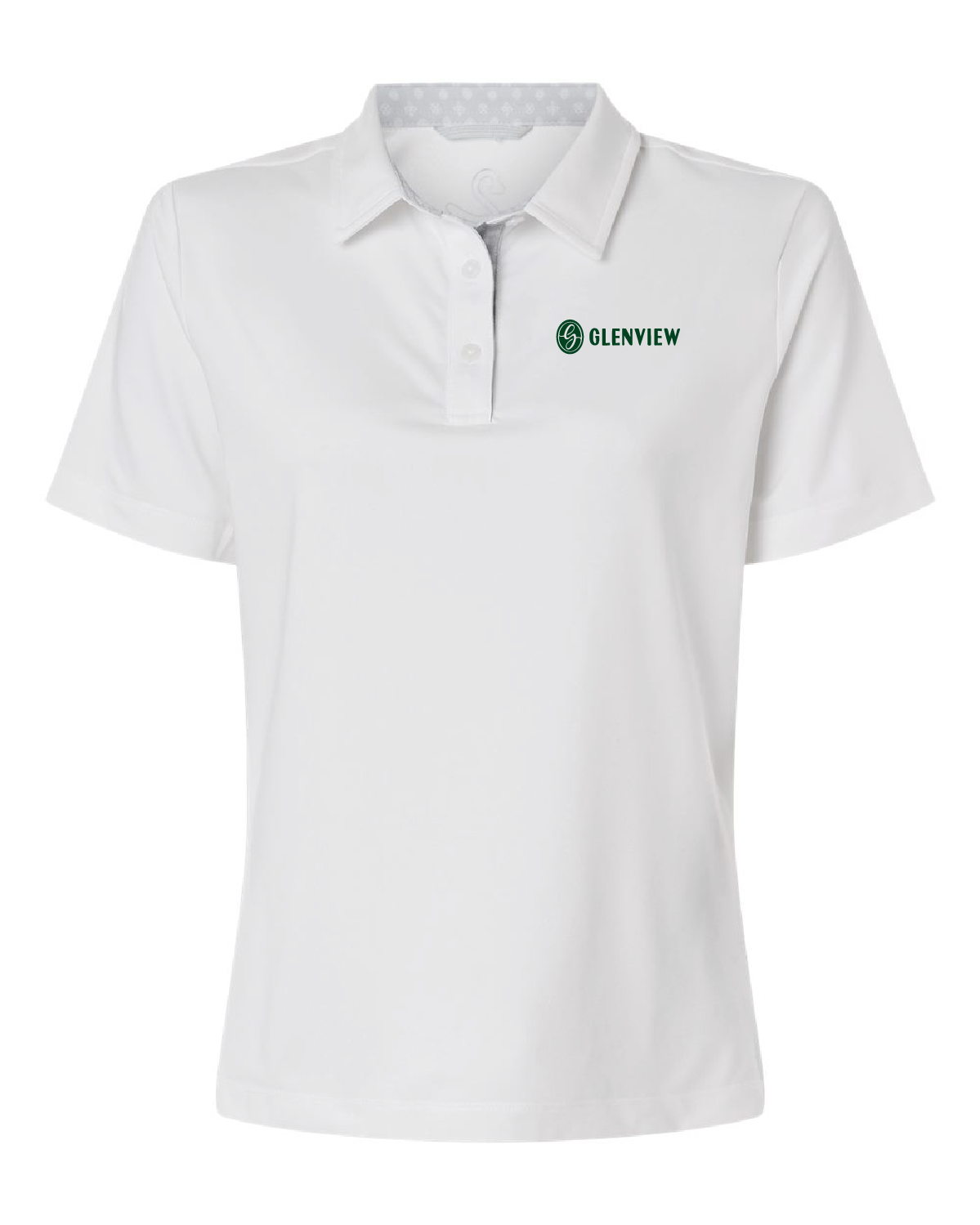 Swannies Women's Ella Polo-White-SW2001L