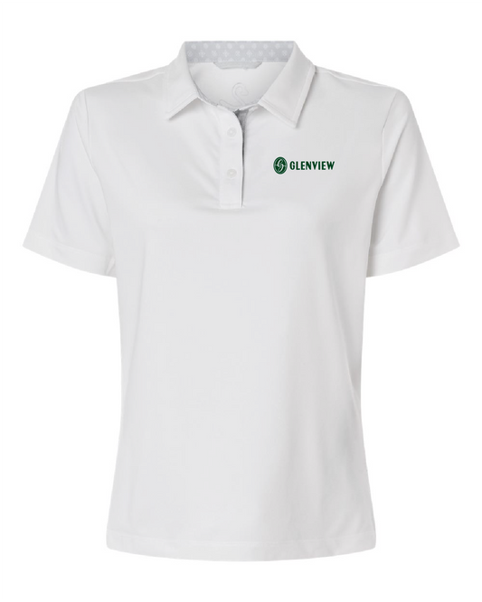 Swannies Women's Ella Polo-White-SW2001L